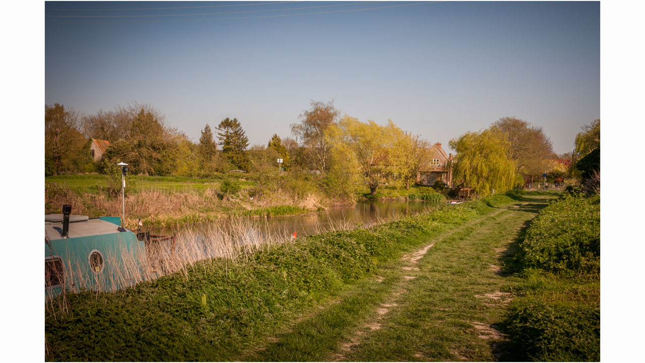 Burwell Lode modern photo