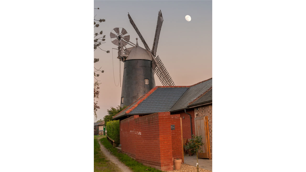Burwell Mill/Burwell Museum, Mill Close/Mill Lane modern photo