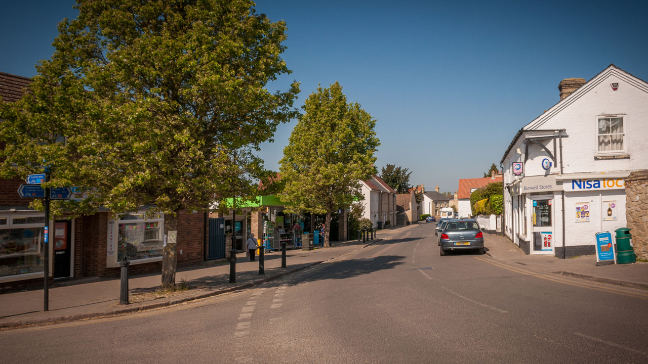Bushell Corner, North Street/Hythe Lane/The Causeway modern photo