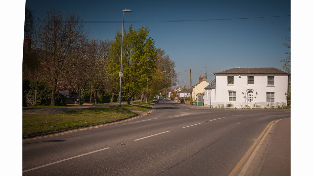 King William IV, The Causeway modern photo