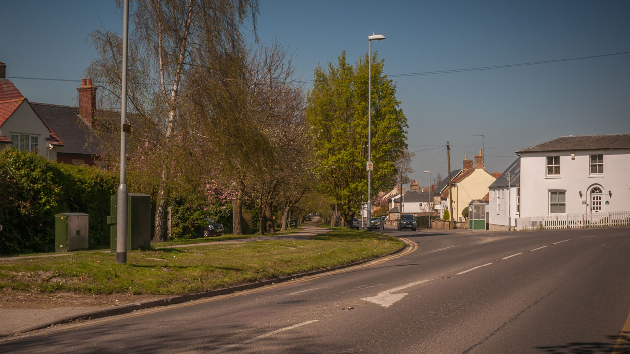 King William IV, The Causeway modern photo
