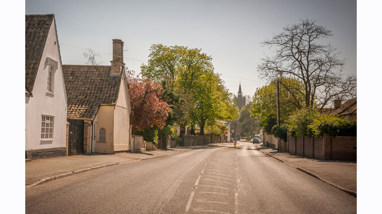 High Street modern photo