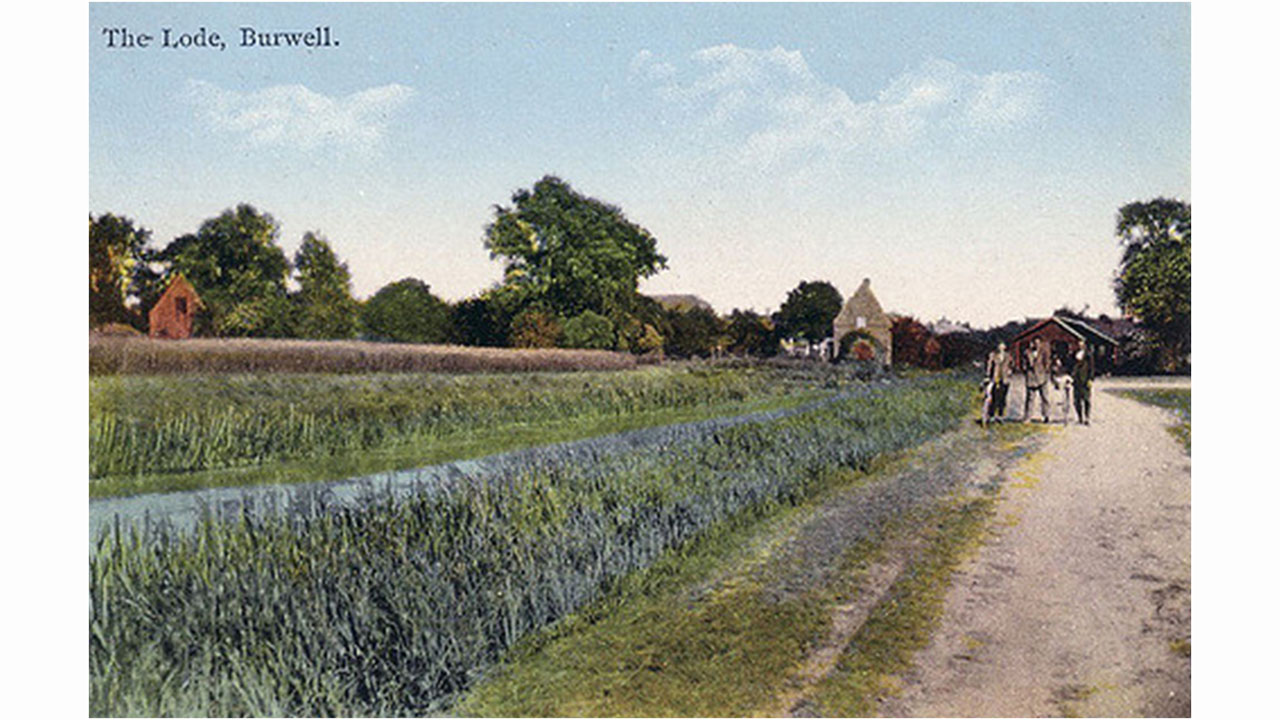 Burwell Lode historical photo