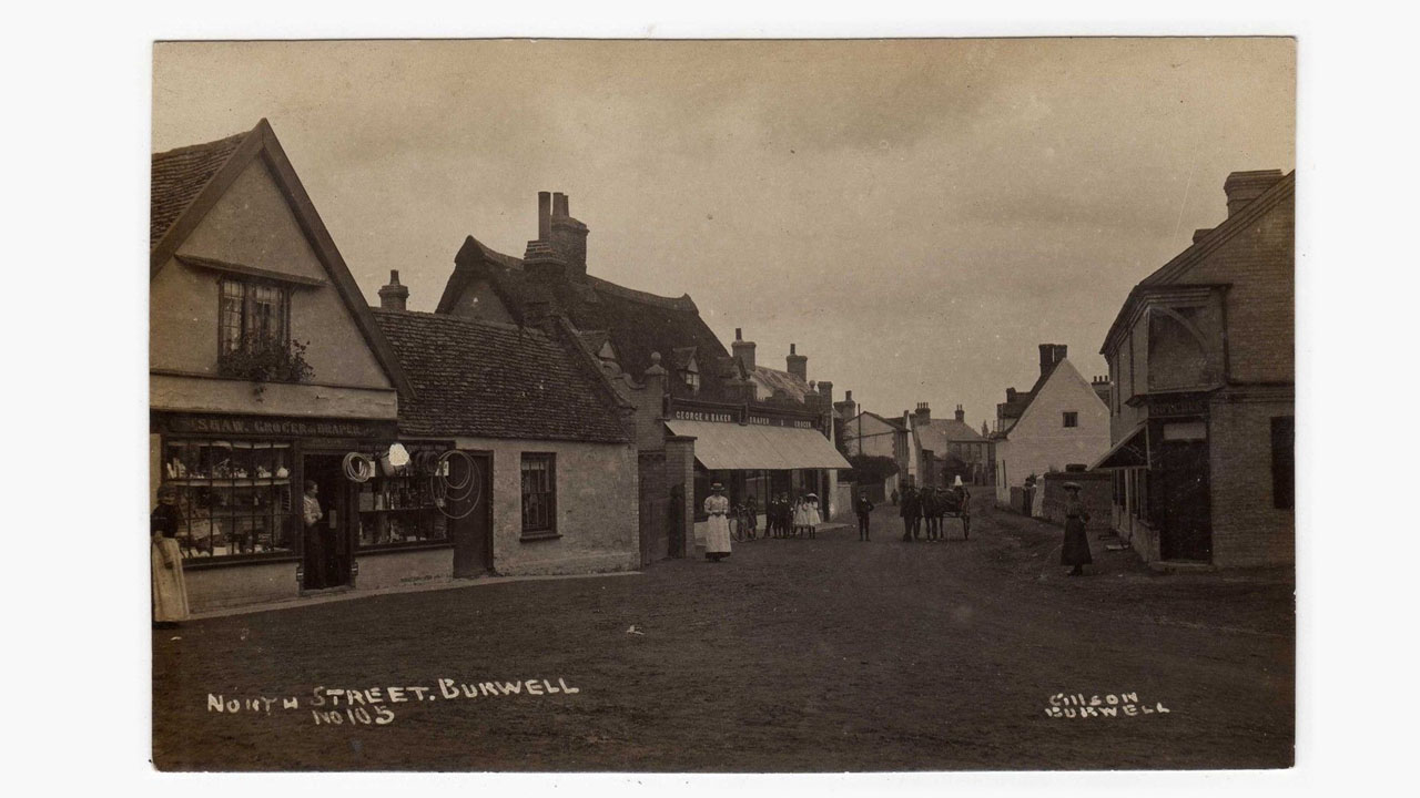 Bushell Corner, North Street/Hythe Lane/The Causeway historical photo