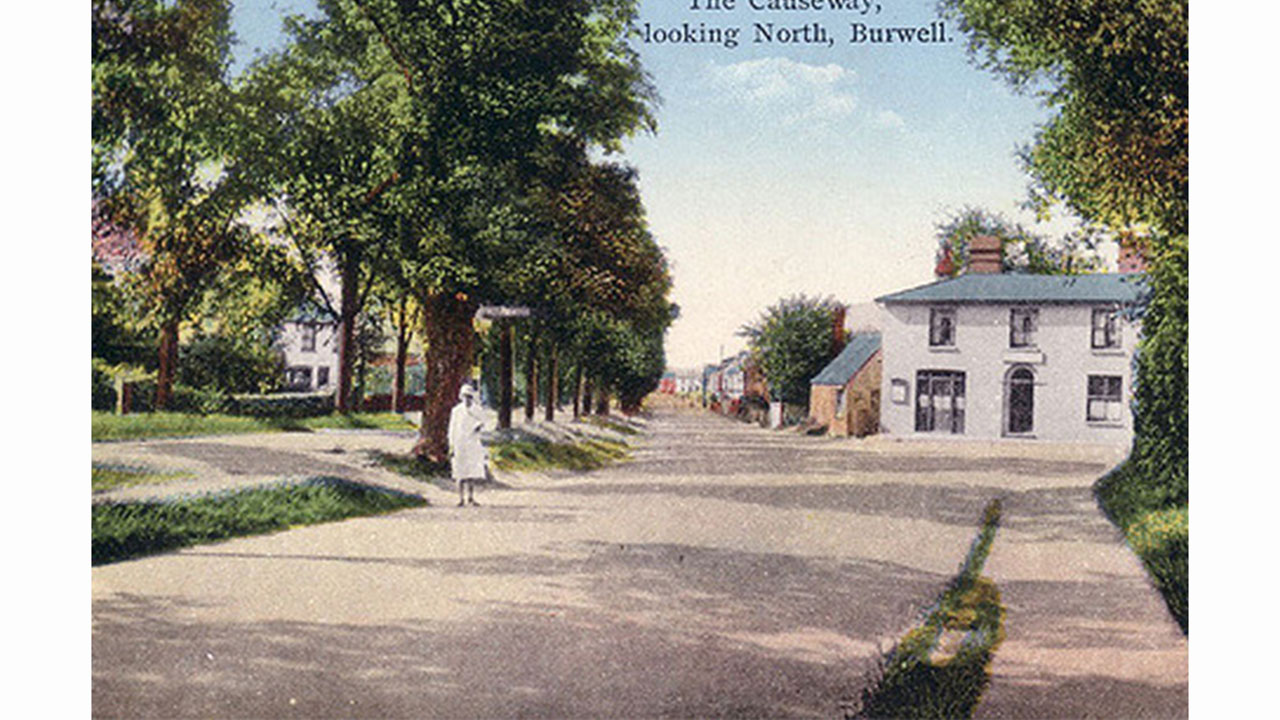 King William IV, The Causeway historical photo