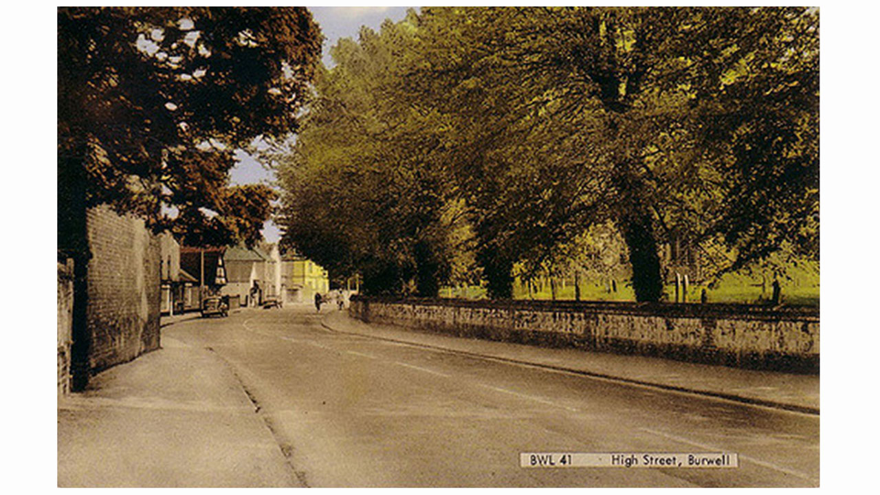 High Street historical photo