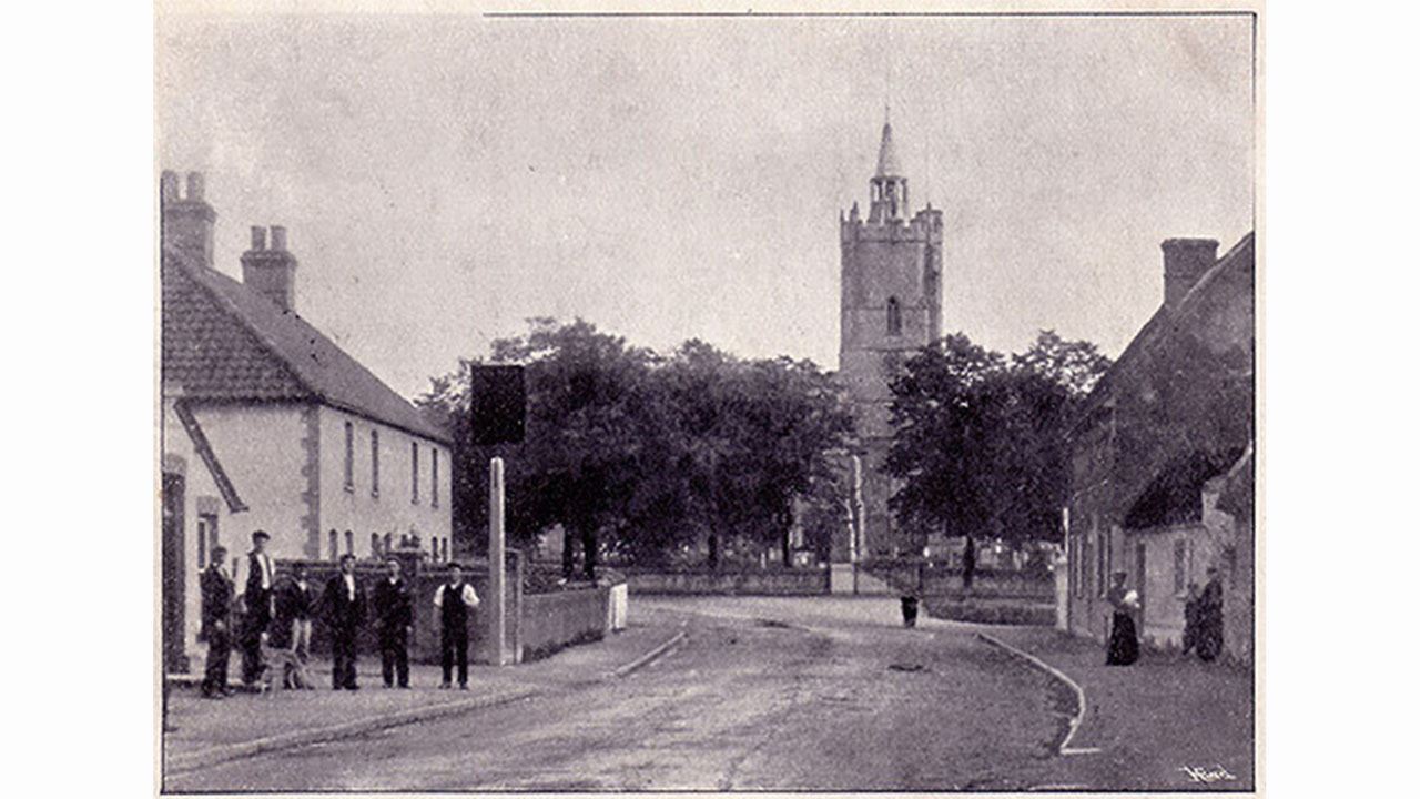 High Street historical photo