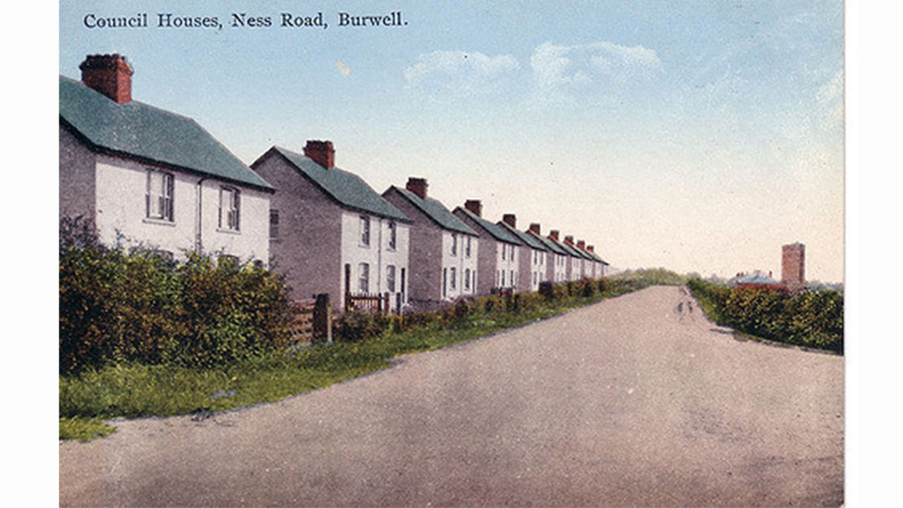 Ness Road historical photo