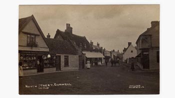 Bushell Corner, North Street/Hythe Lane/The Causeway historical photo thumbnail