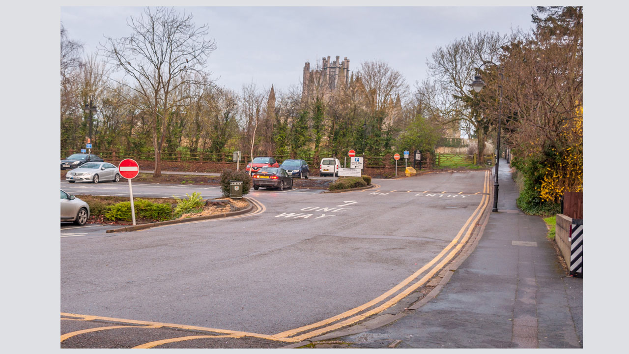 Broad Street Car Park modern photo