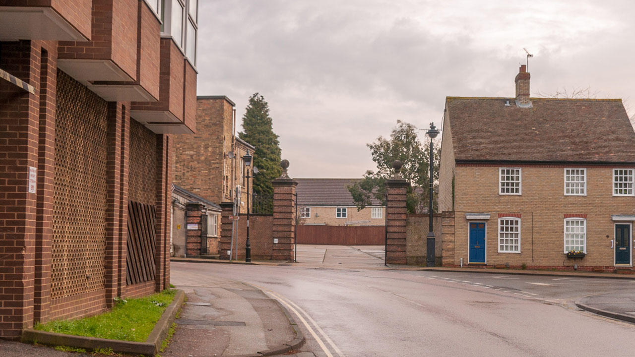 Ely Brewery, Broad Street/Forehill modern photo