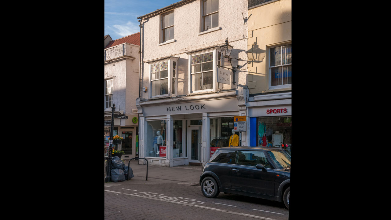 High Street modern photo