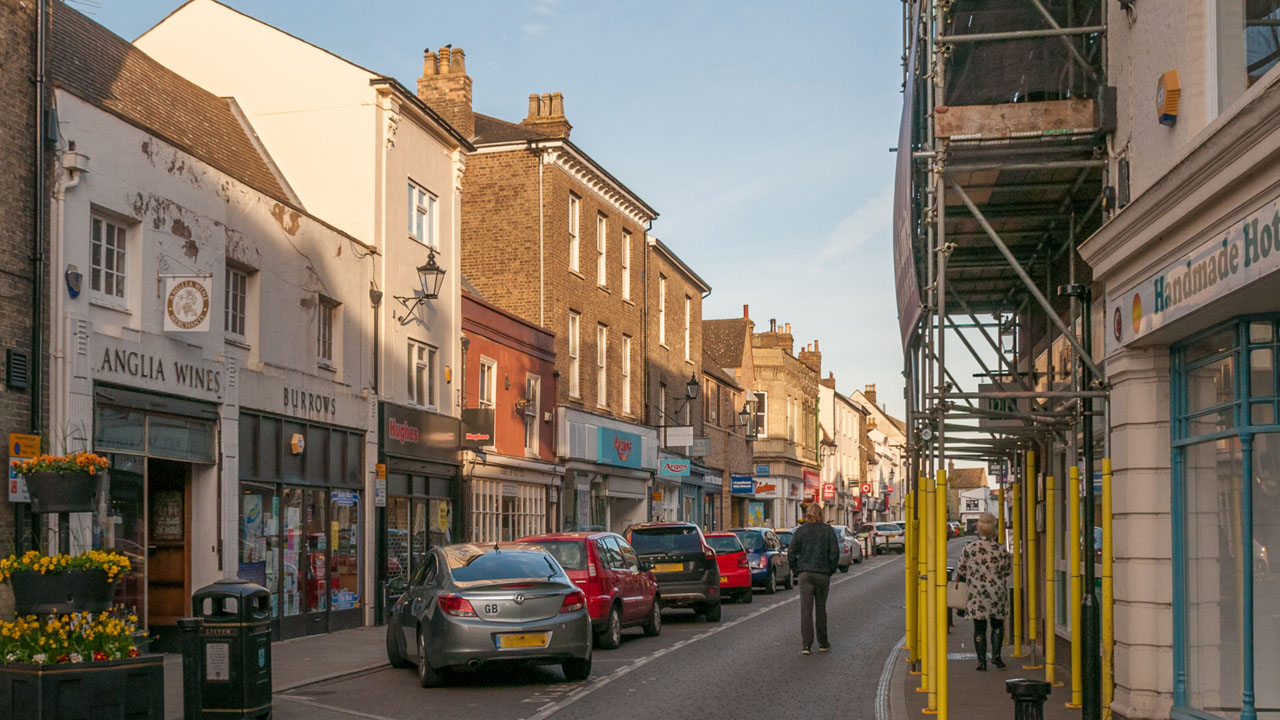 High Street modern photo