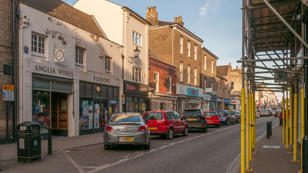 High Street modern photo