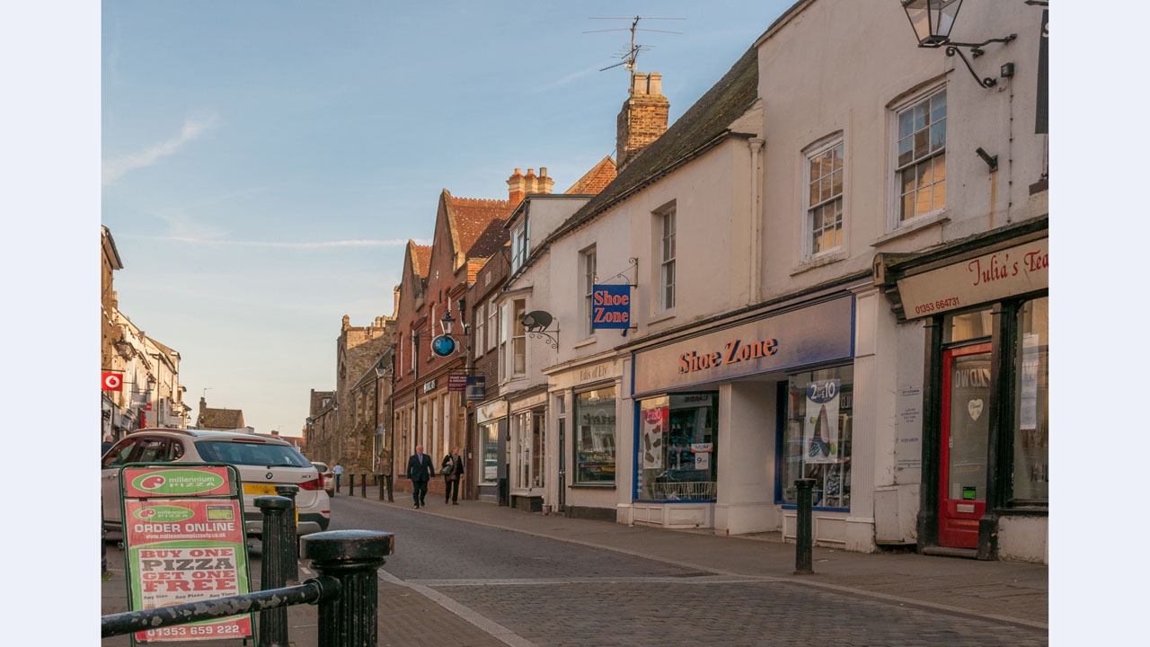 High Street modern photo