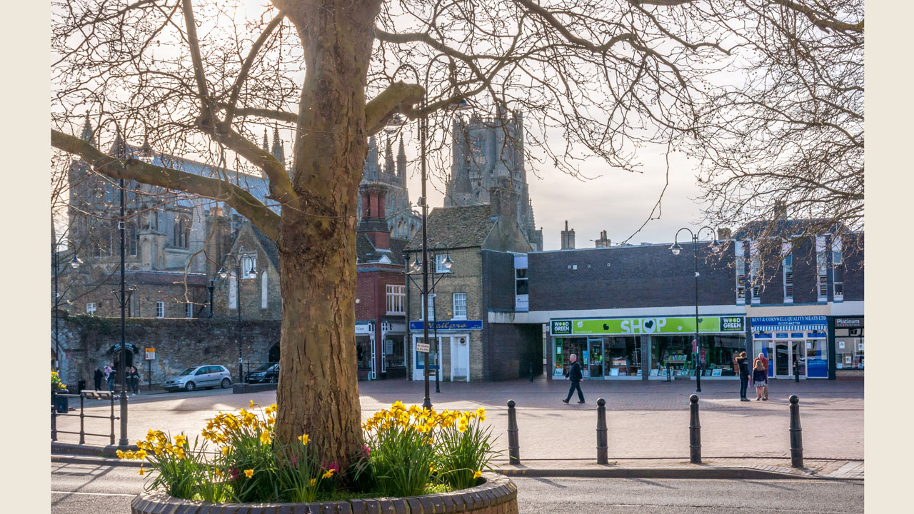 Market Place modern photo