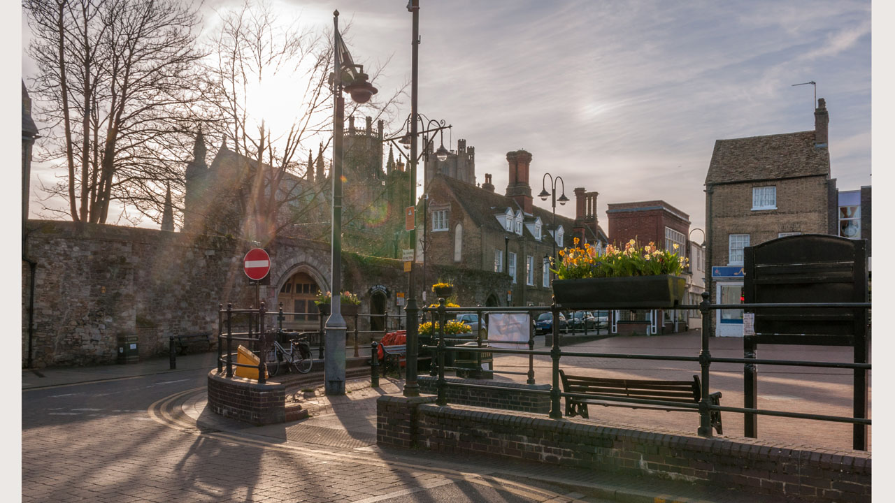 Market Place modern photo