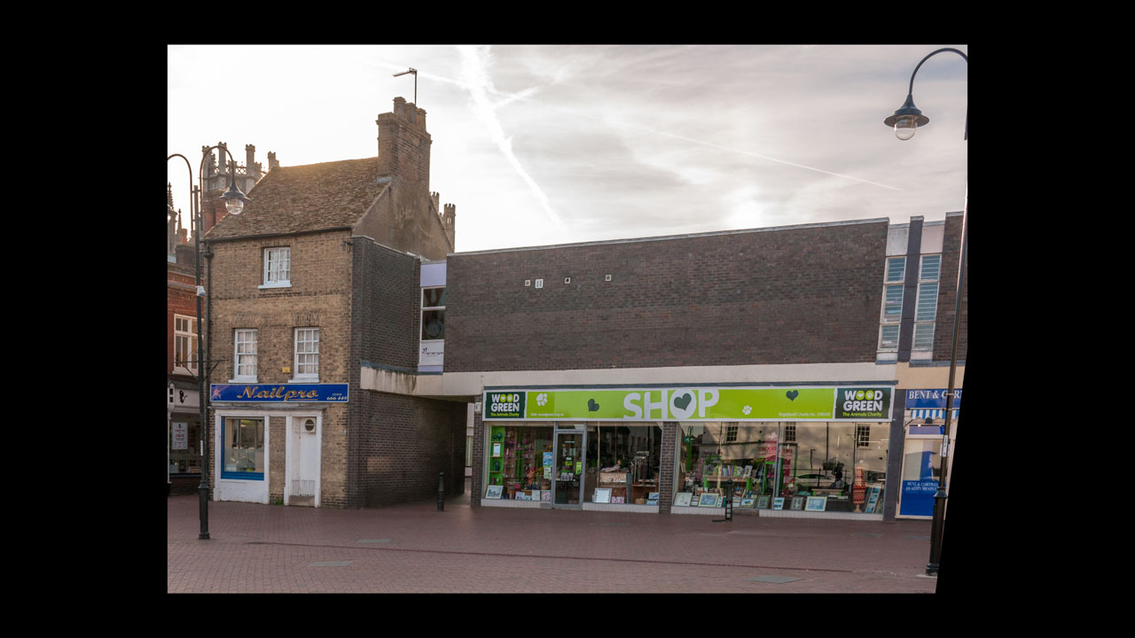 Market Place modern photo