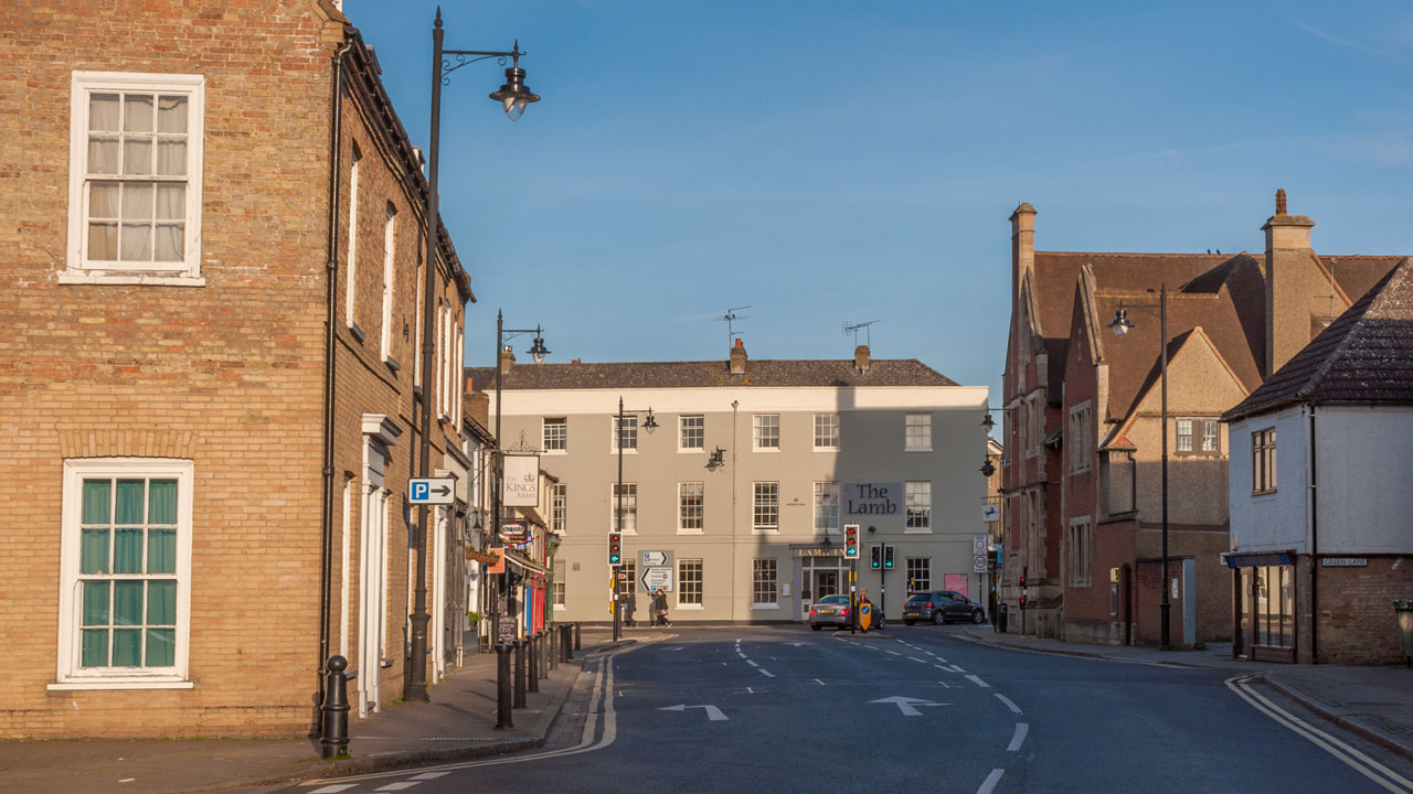 Lamb Corner/St Mary’s Street modern photo