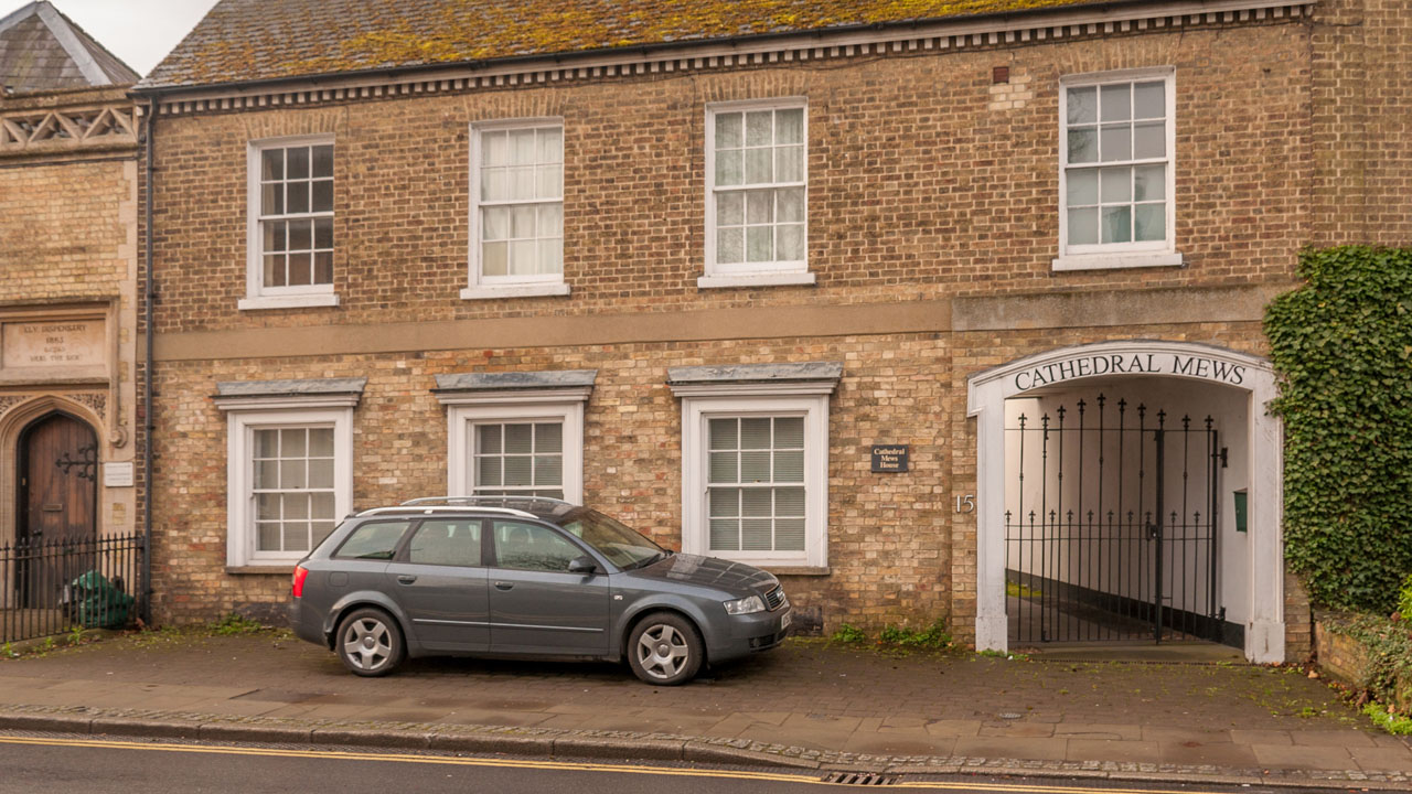 St Mary’s Street modern photo