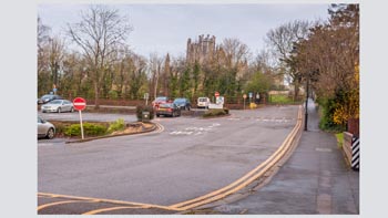 Broad Street Car Park modern photo thumbnail