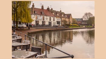 The Cutter Inn, Annesdale, Great River Ouse modern photo thumbnail