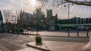 Market Place modern photo thumbnail