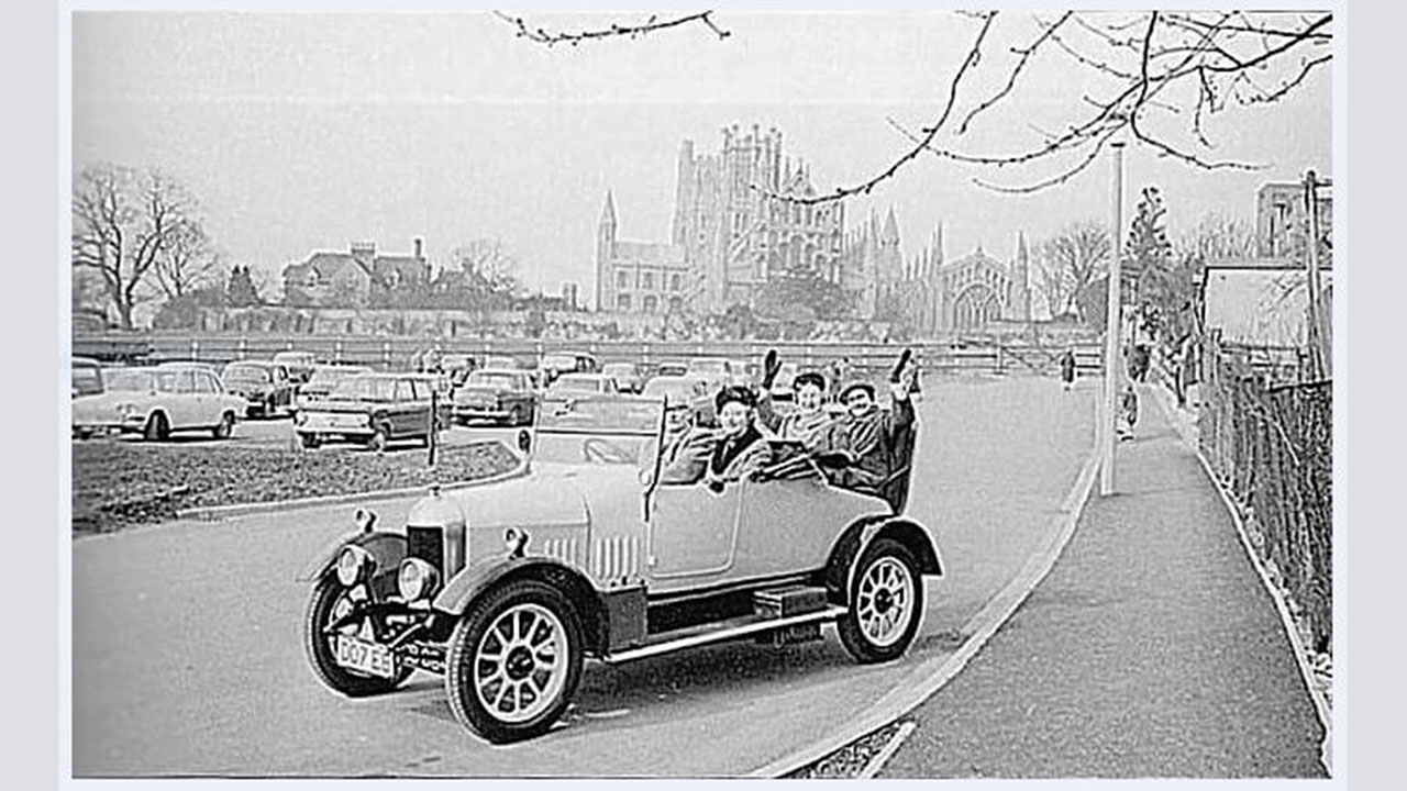 Broad Street Car Park historical photo