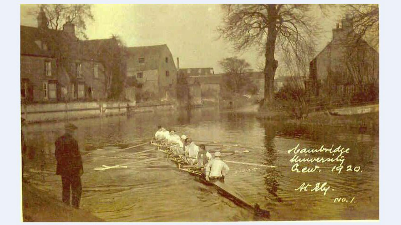 The Cutter Inn, Annesdale, Great River Ouse historical photo