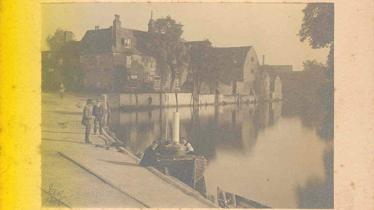The Cutter Inn, Annesdale, Great River Ouse historical photo