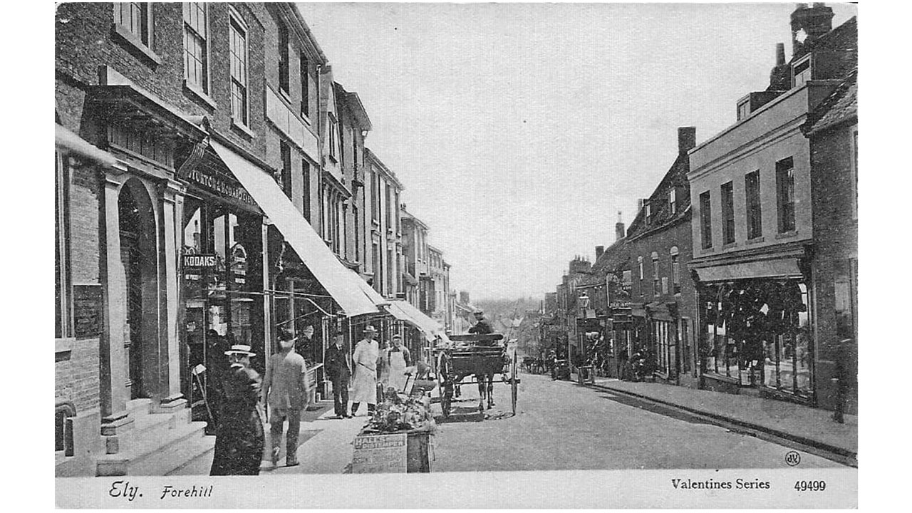 Forehill historical photo