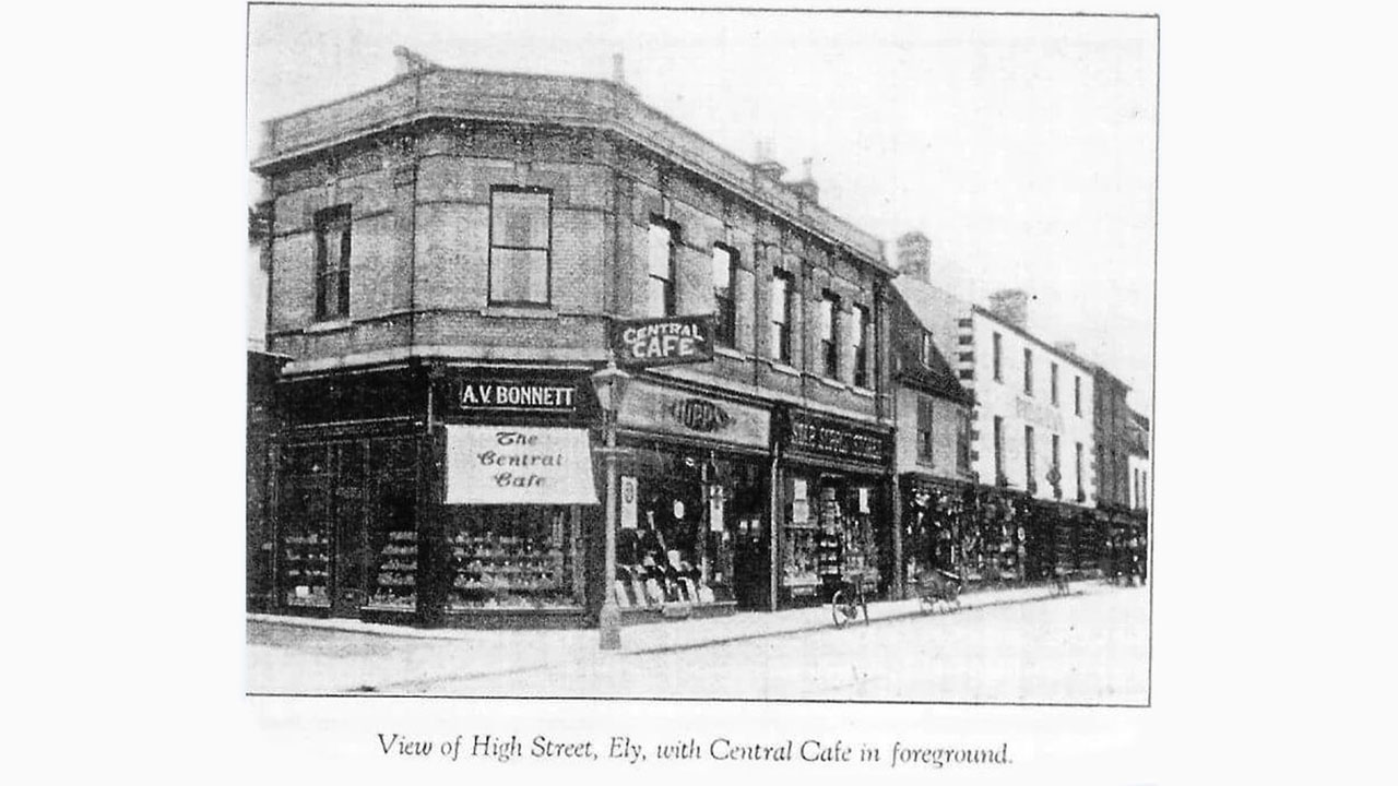 High Street historical photo