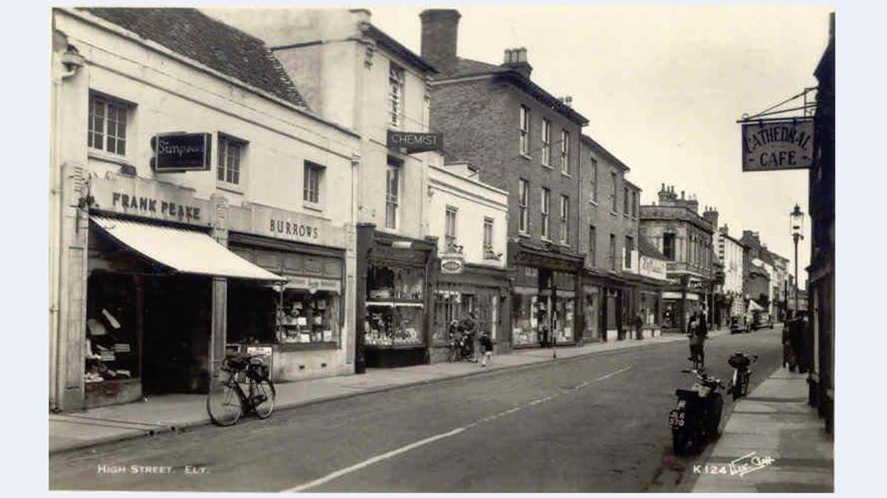High Street historical photo