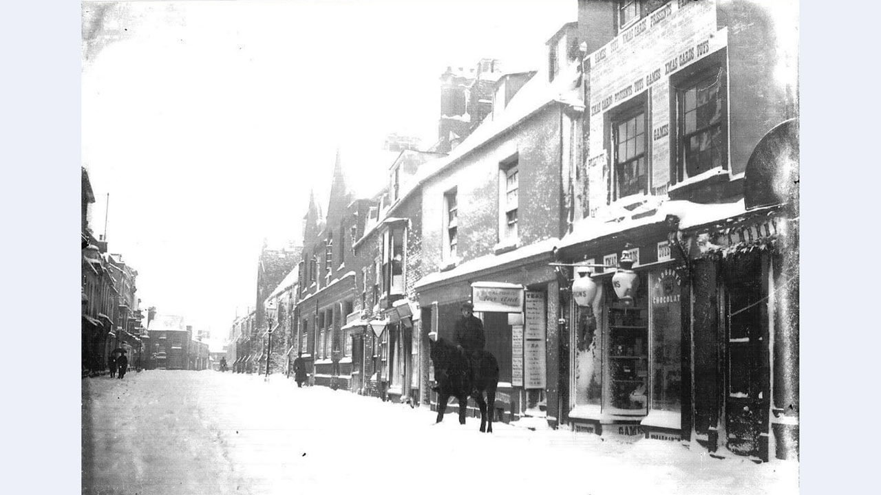 High Street historical photo