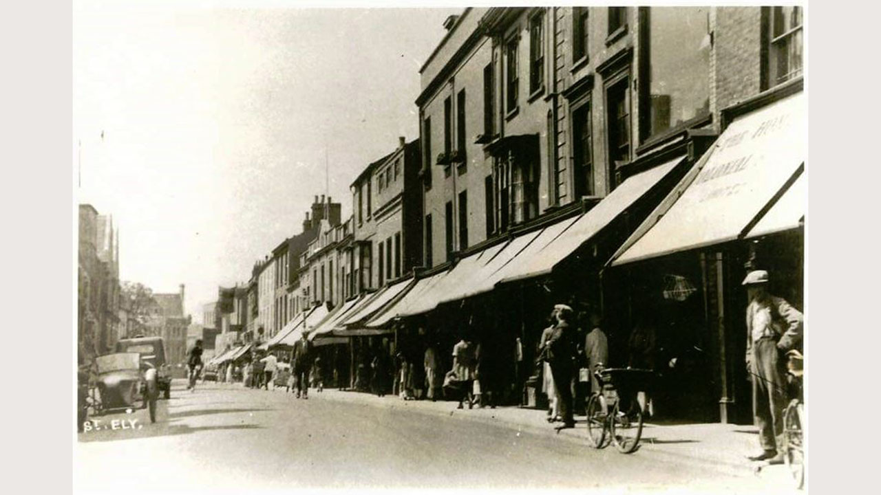 High Street historical photo