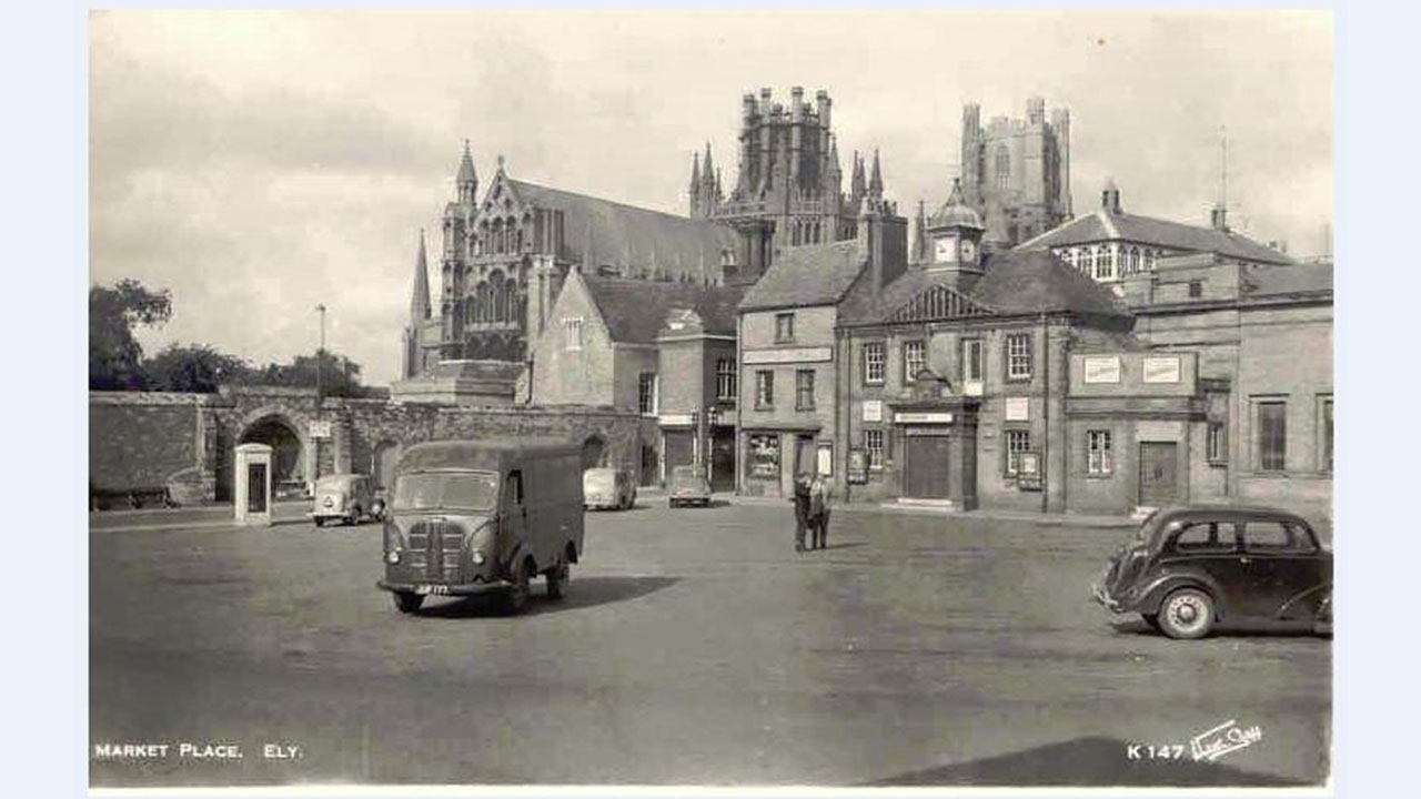 Market Place historical photo