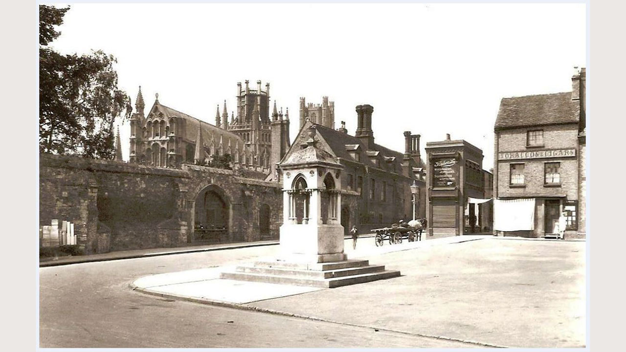 Market Place historical photo