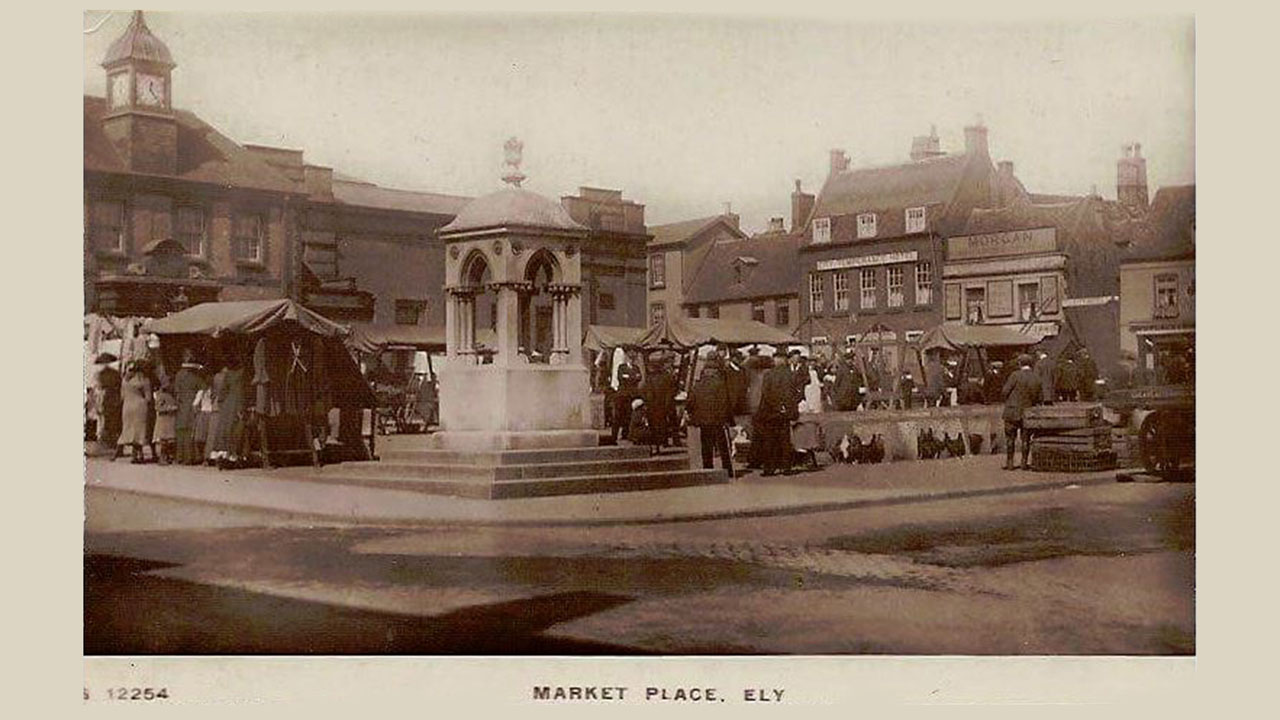 Market Place historical photo