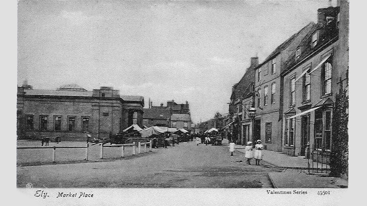 Market Place historical photo