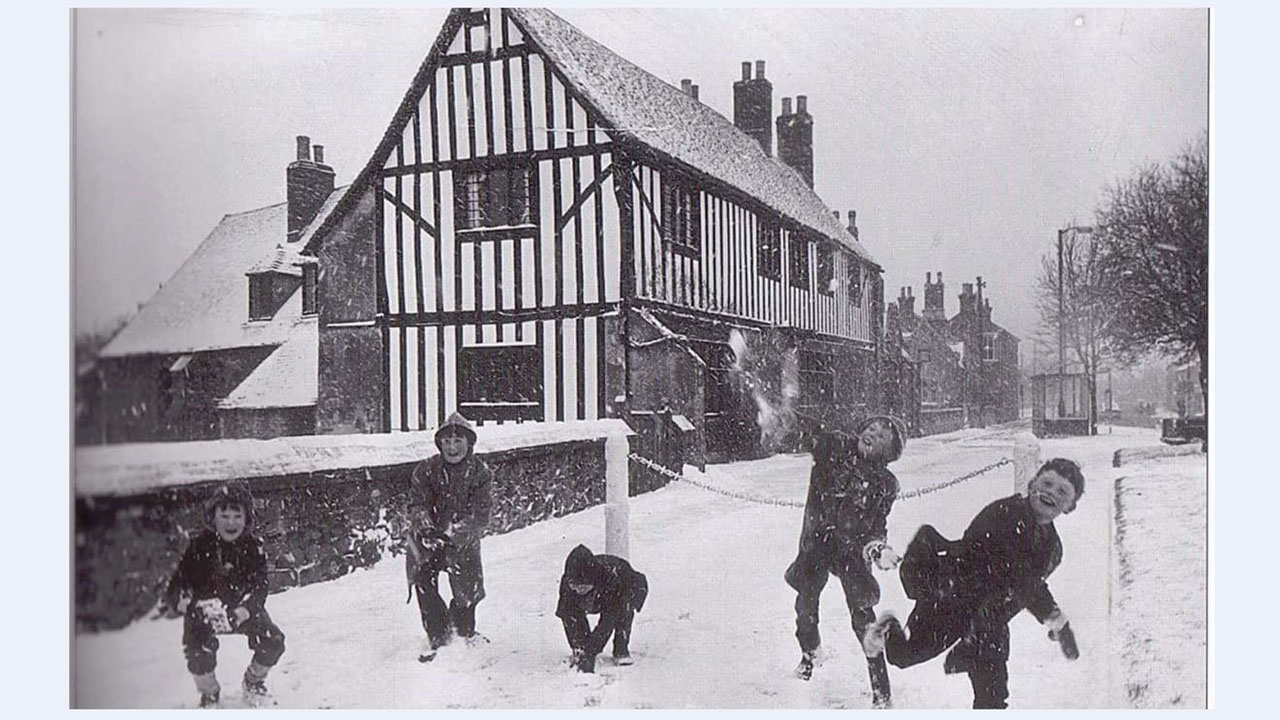 Oliver Cromwell’s House, St Mary’s Street historical photo