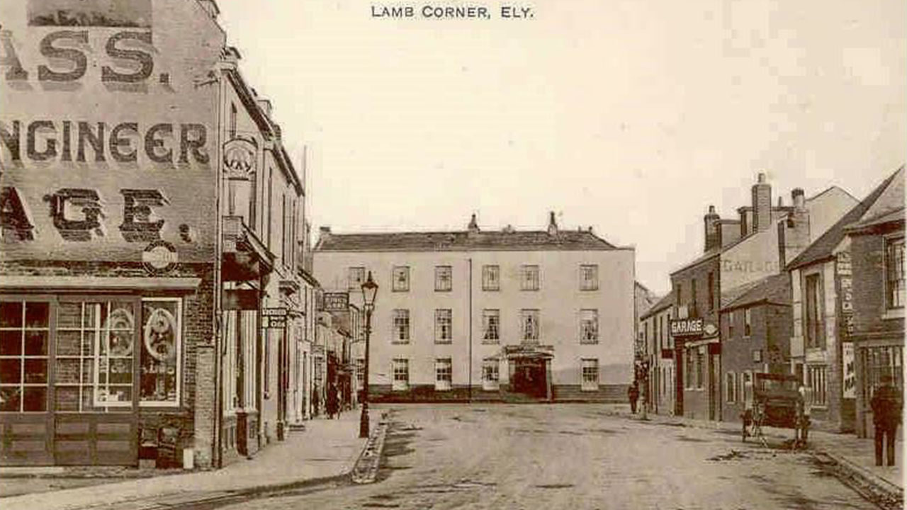 Lamb Corner/St Mary’s Street historical photo