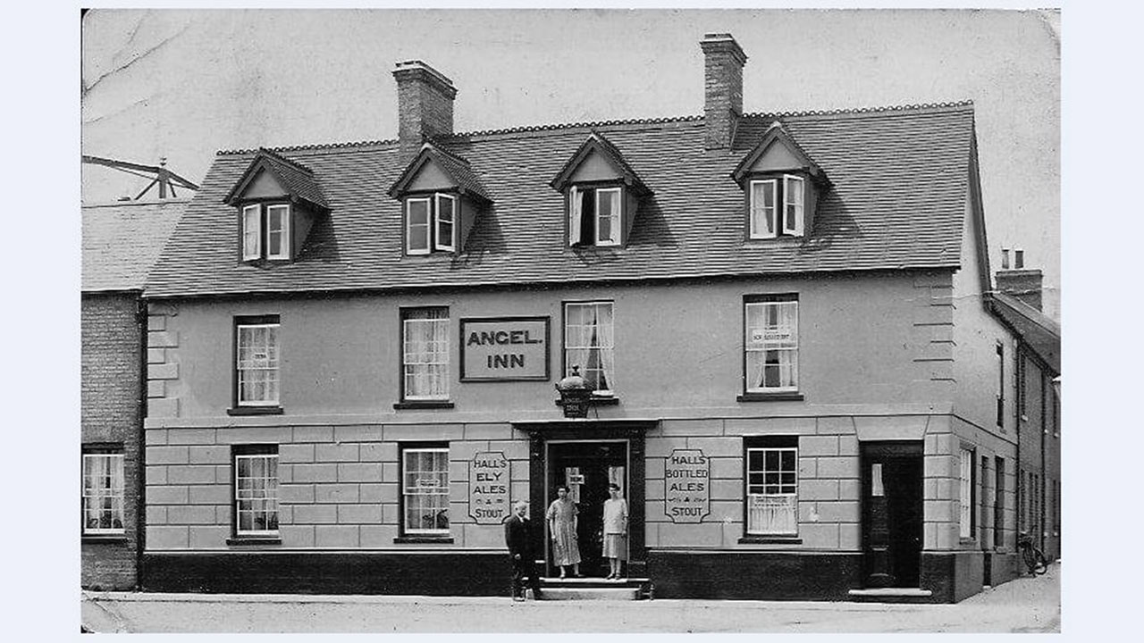 Angel Inn/Angel House historical photo