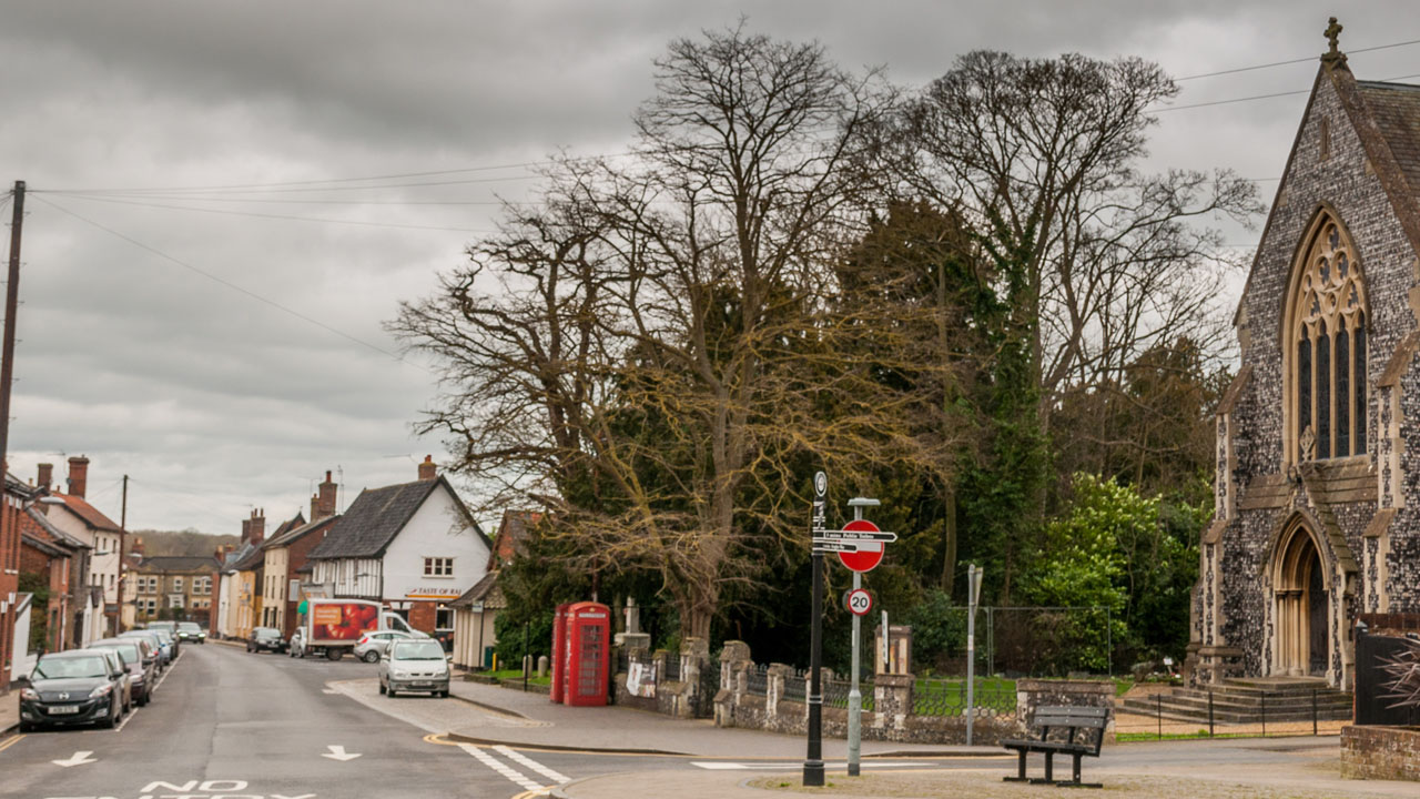 Broad Street modern photo