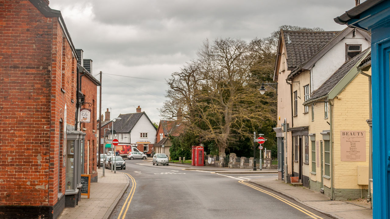Church Street modern photo