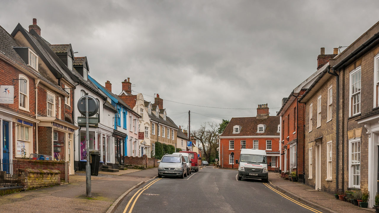 Old Market Place modern photo