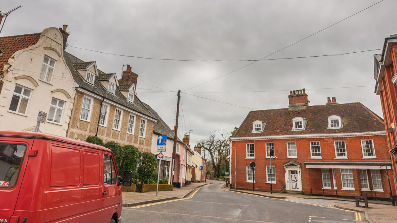 Old Market Place modern photo