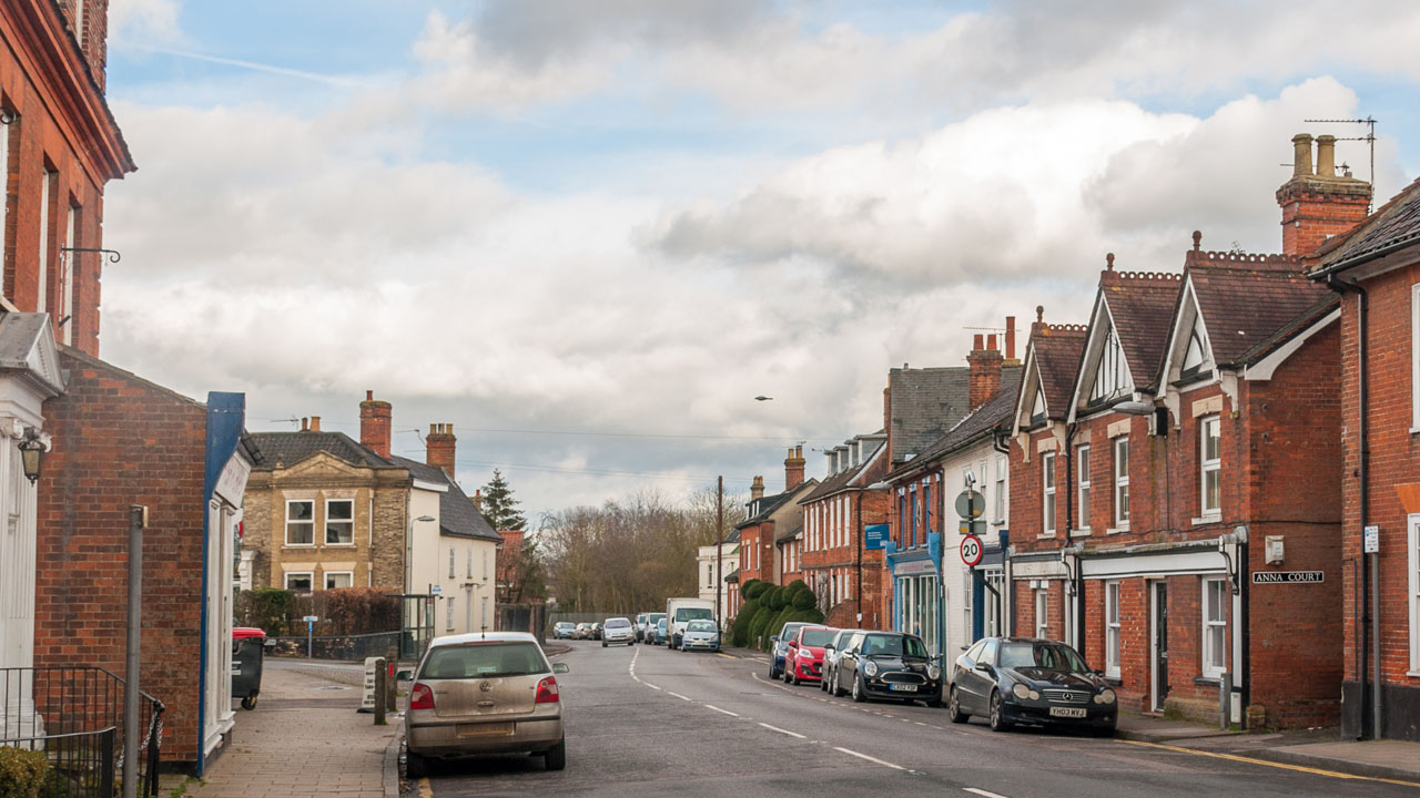 Redenhall Road modern photo