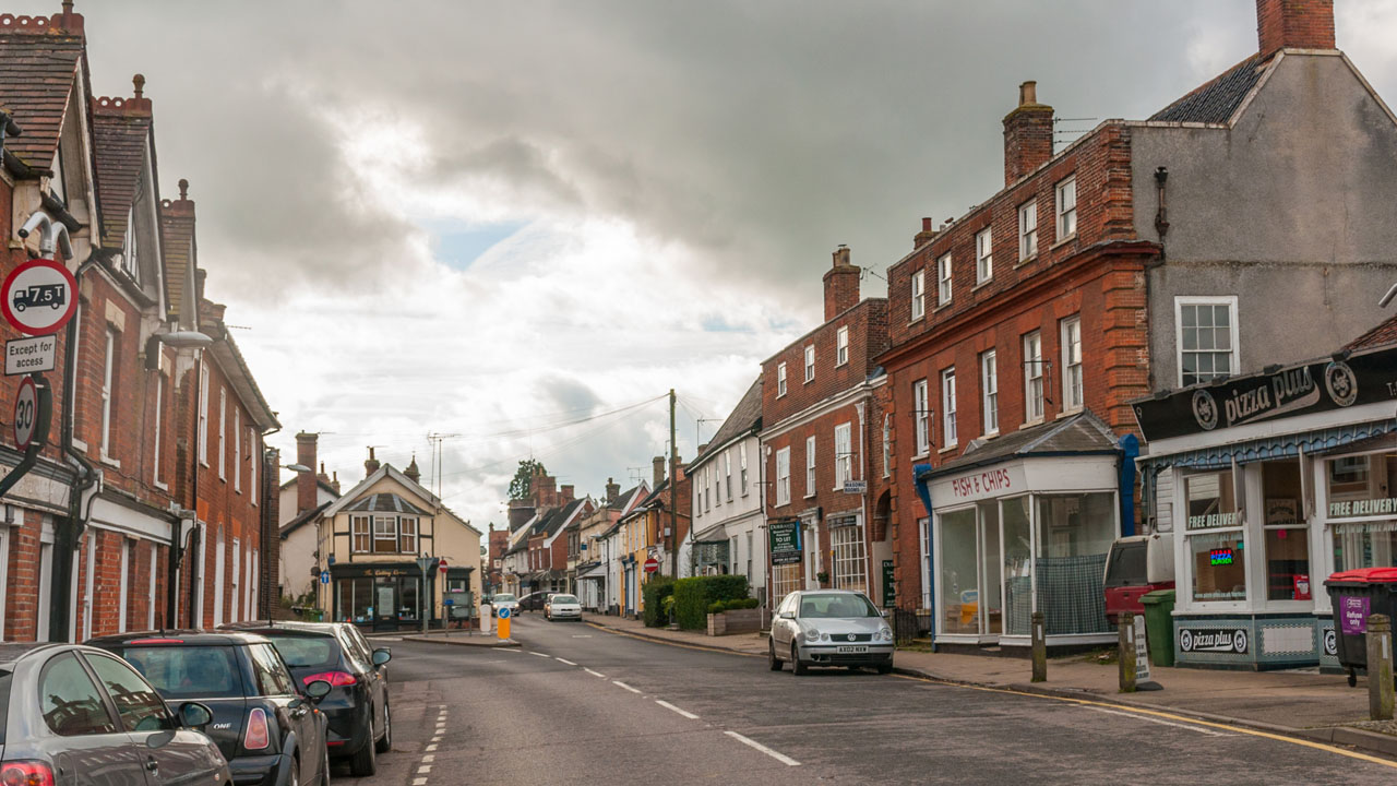 Redenhall Road modern photo