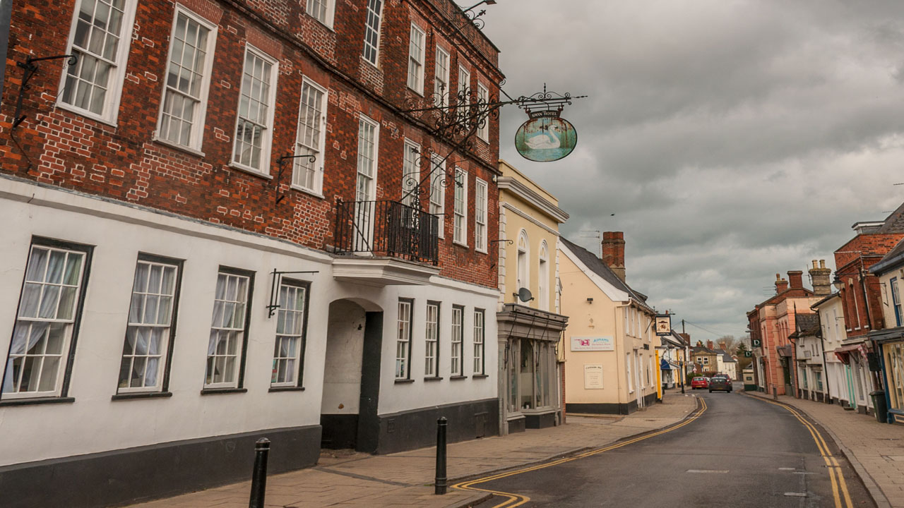 Swan Hotel, The Thoroughfare modern photo