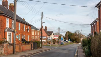 London Road modern photo thumbnail